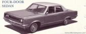 AMC Rambler Rebel 4-Door Sedan