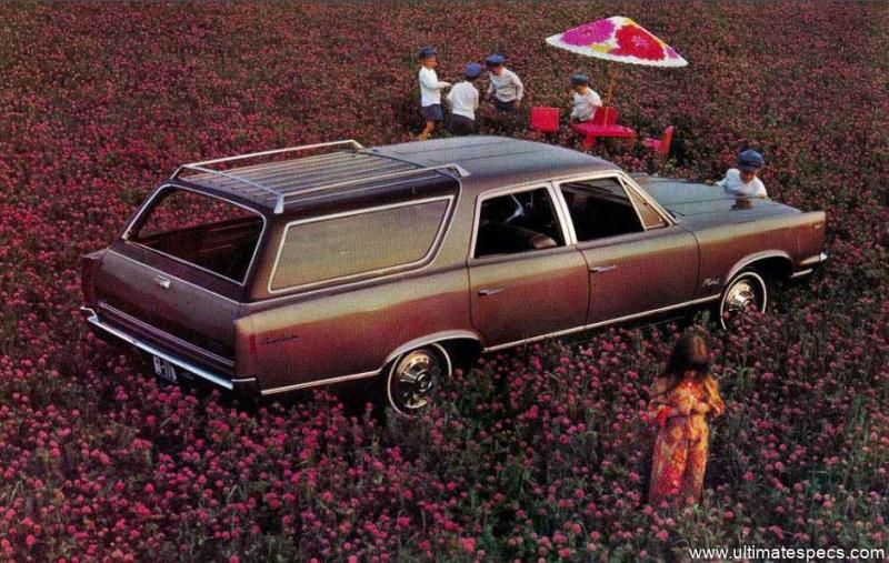 AMC Rambler Rebel Cross Country Station Wagon image