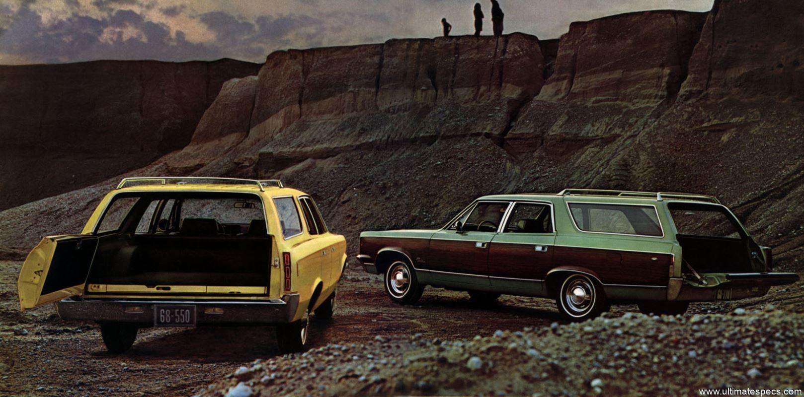 AMC Rebel Cross Country Station Wagon 1968