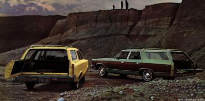 AMC Rebel Cross Country Station Wagon 1968 550 232-1B Six Overdrive (1967)