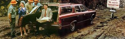 AMC Rebel Station Wagon 1969 232-2B Six Shift-Command Auto (1968)