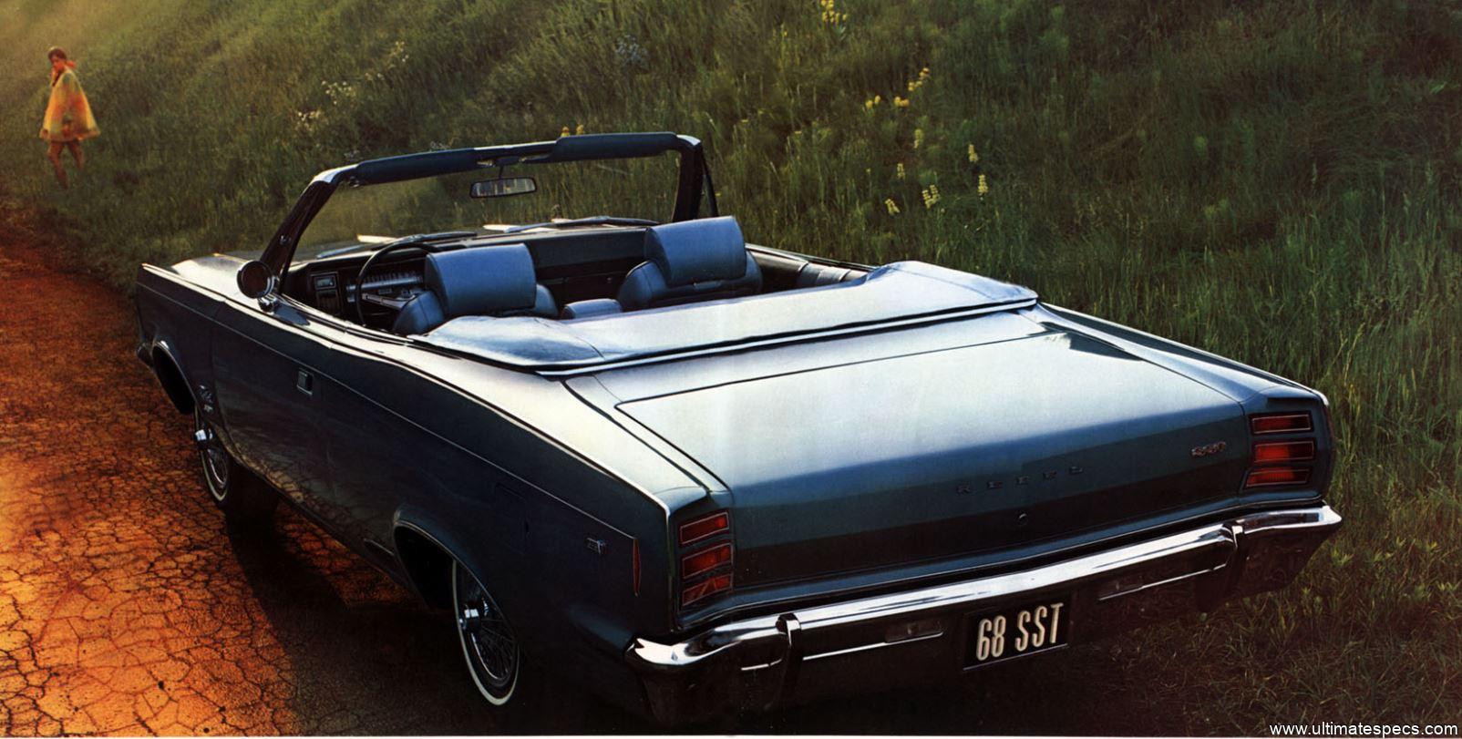 AMC Rebel Convertible 1968