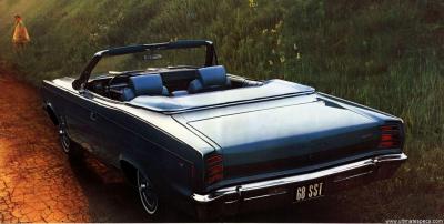 AMC Rebel Convertible 1968 SST 343-4B V8 Shift-Command Auto (1967)