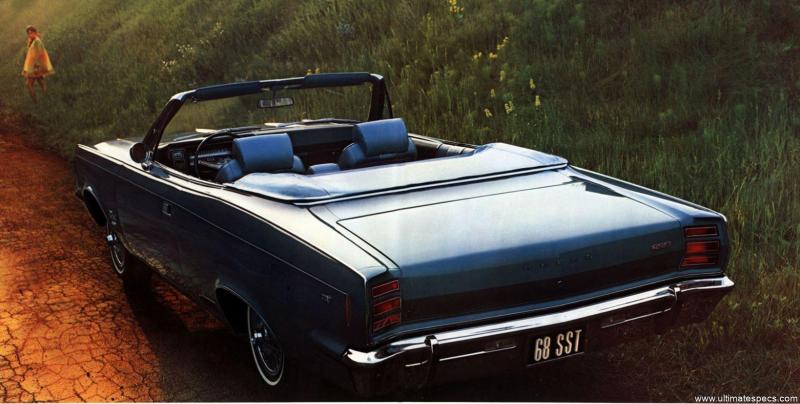 AMC Rebel Convertible 1968 image