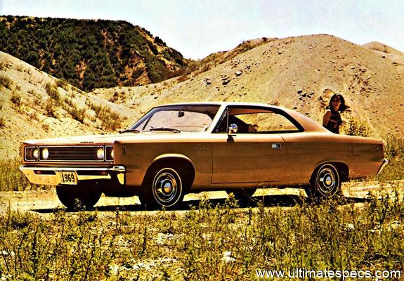 AMC Rebel Hardtop 1969