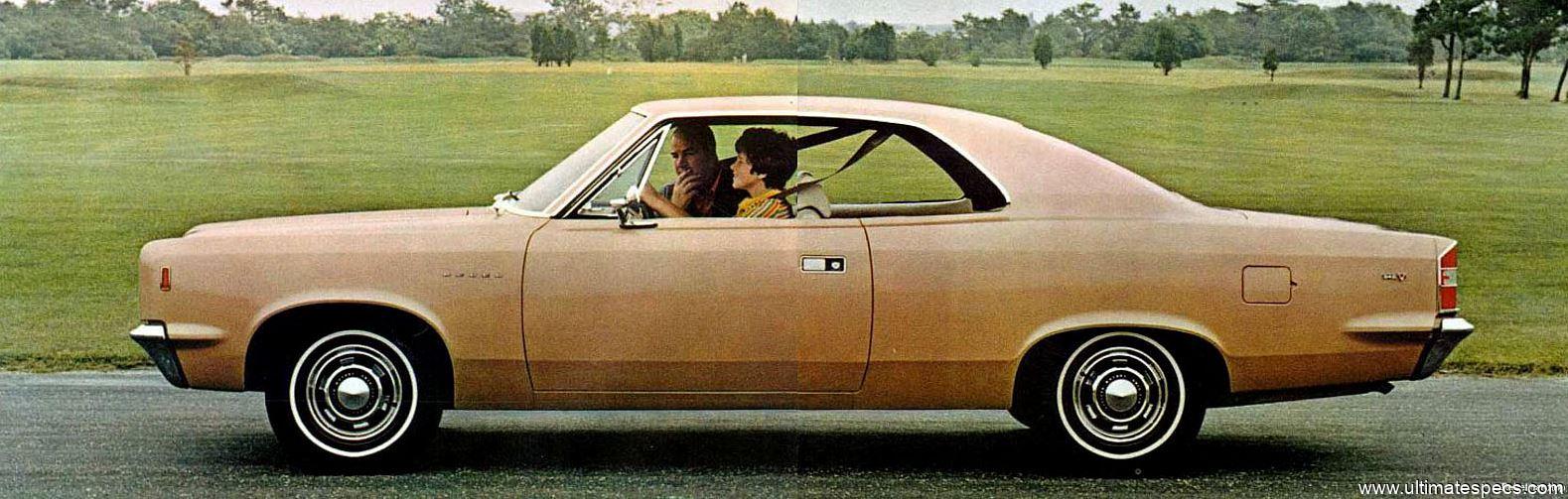 AMC Rebel Hardtop 1969