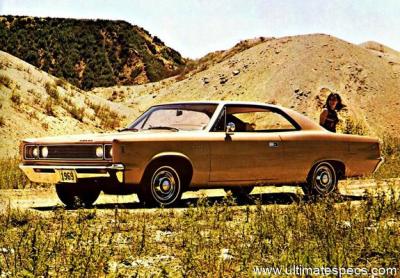 AMC Rebel Hardtop 1969 343-4B V8 Shift-Command Auto  (1968)