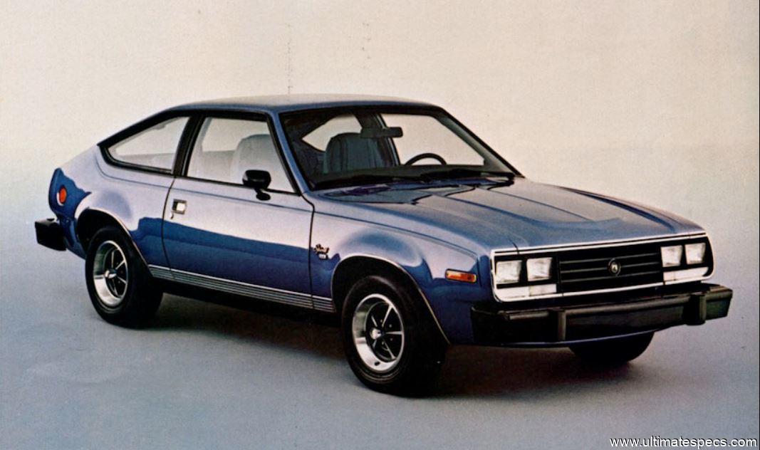 AMC Spirit Liftback Images, pictures, gallery