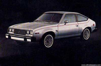 AMC Spirit Liftback 304 V8 4-speed  DL (1978)