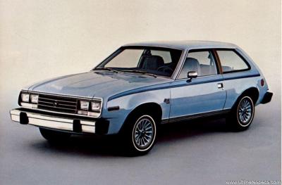 AMC Spirit Sedan 4.2L Auto Limited 101HP (1979)