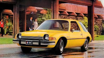 AMC Pacer 1975 232 4-speed DL (1976)