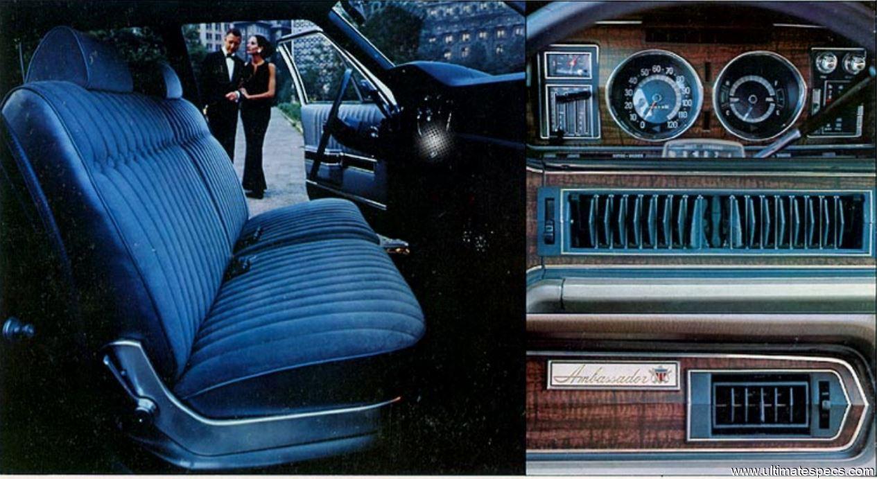 AMC Ambassador 1970 Sedan