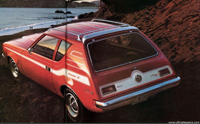 AMC Gremlin 1973 232 Custom - Levis (1972)