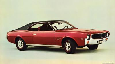 AMC Javelin 1968 290 V8 4-speed (1967)