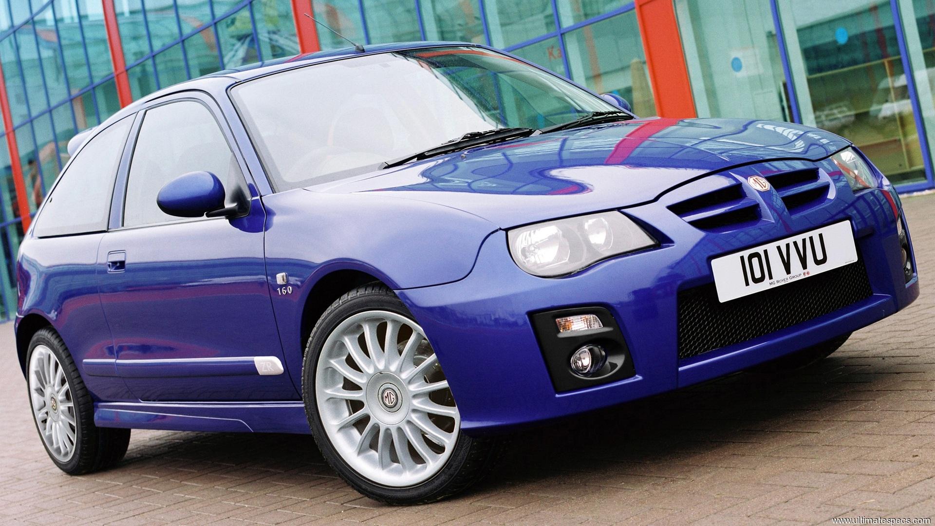 MG ZR