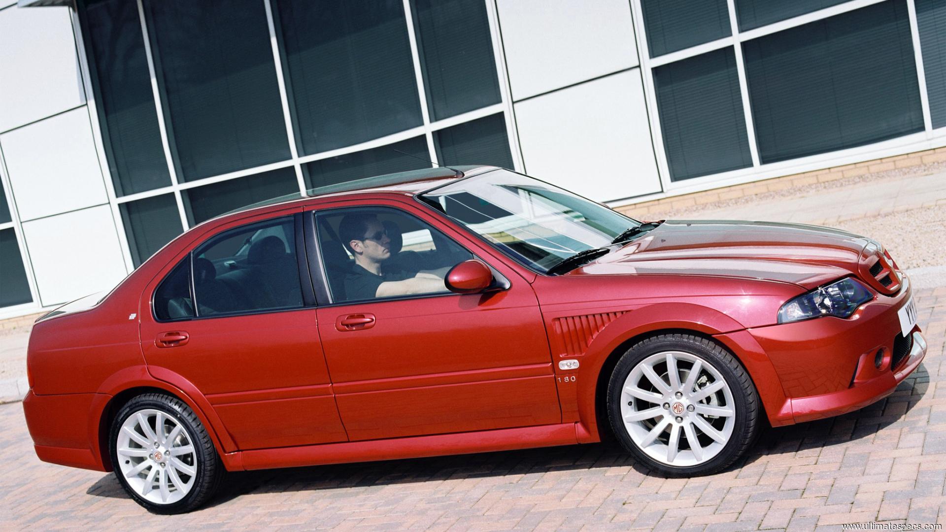 MG ZS Sedan