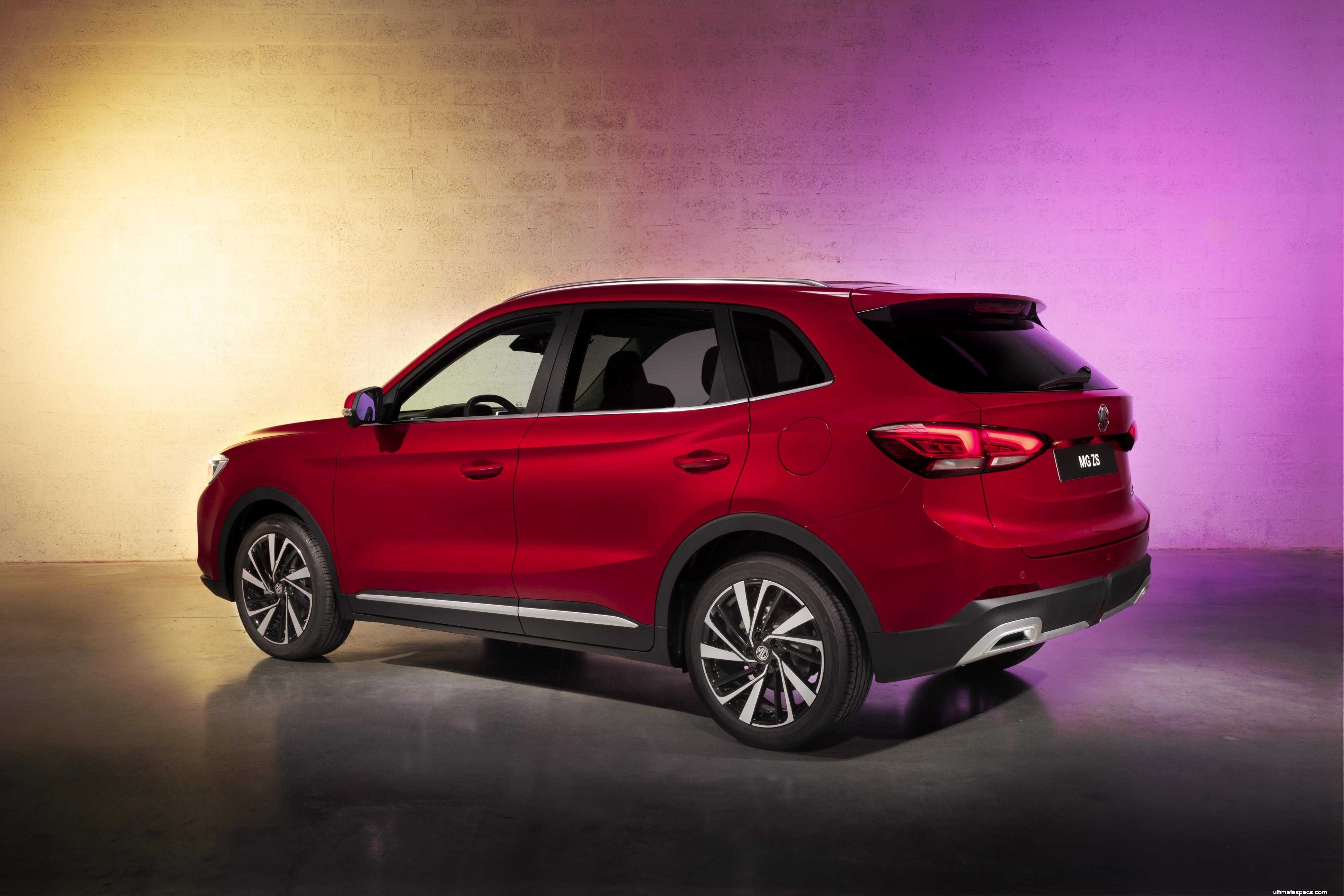 MG ZS 2025