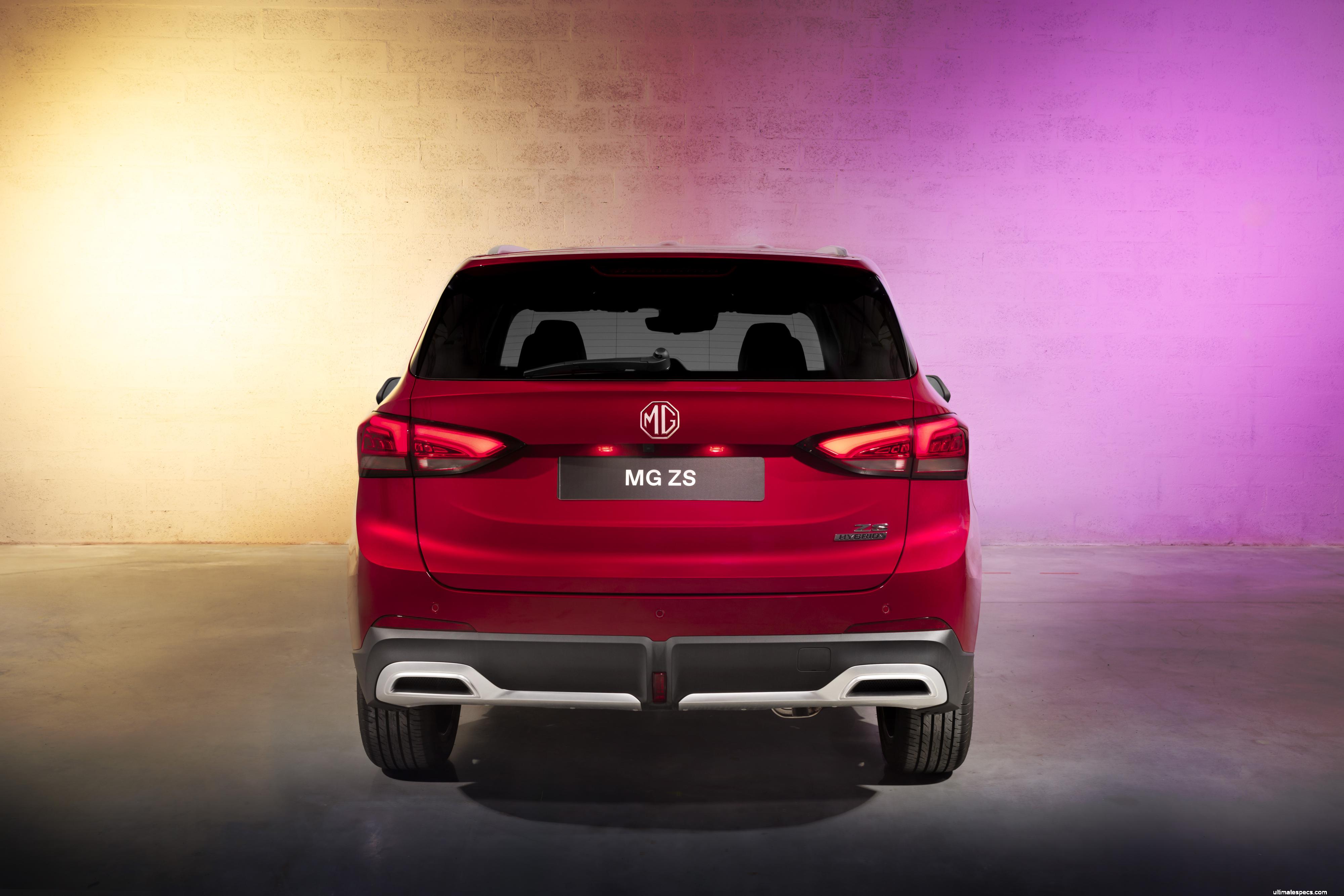 MG ZS 2025