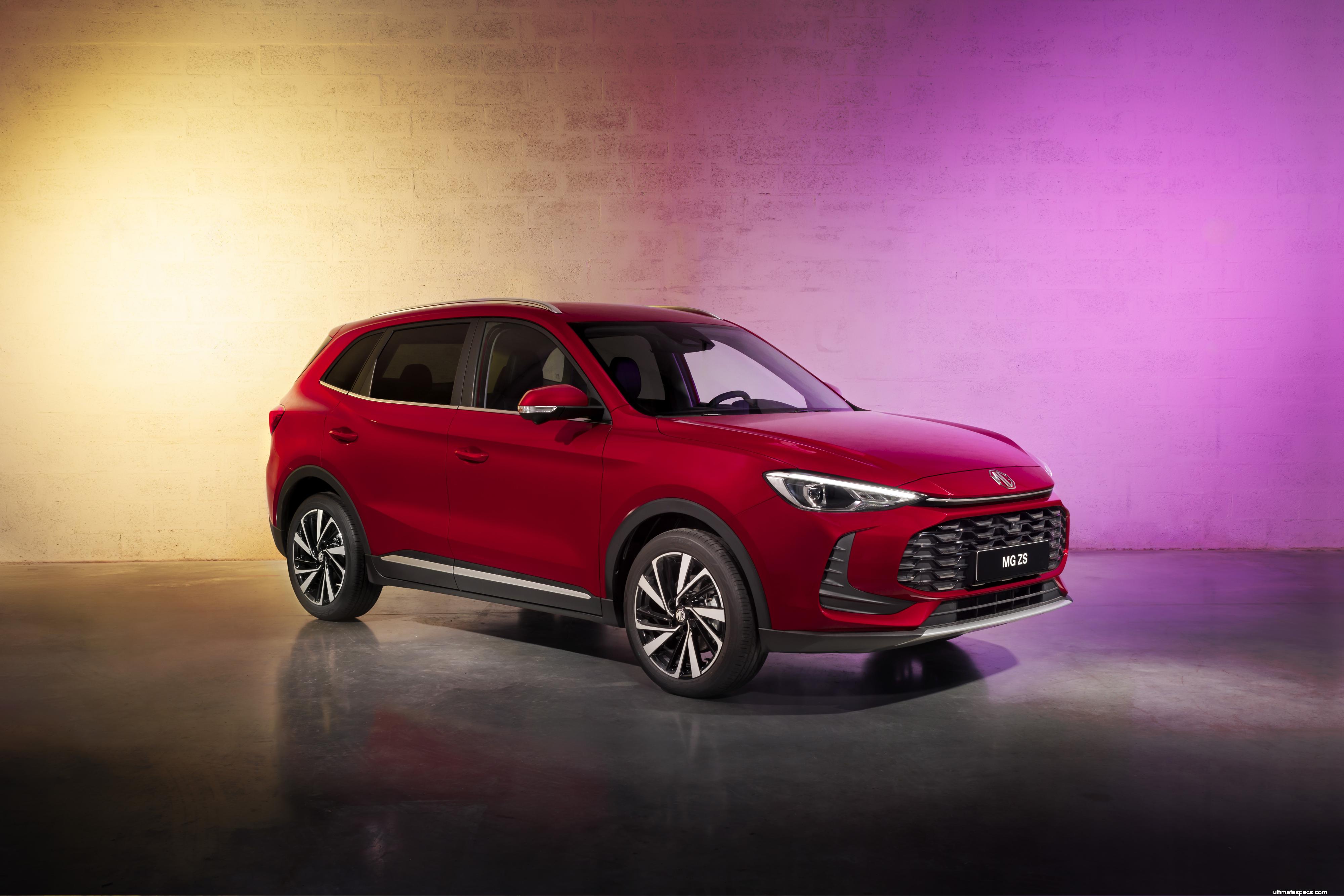 MG ZS 2025