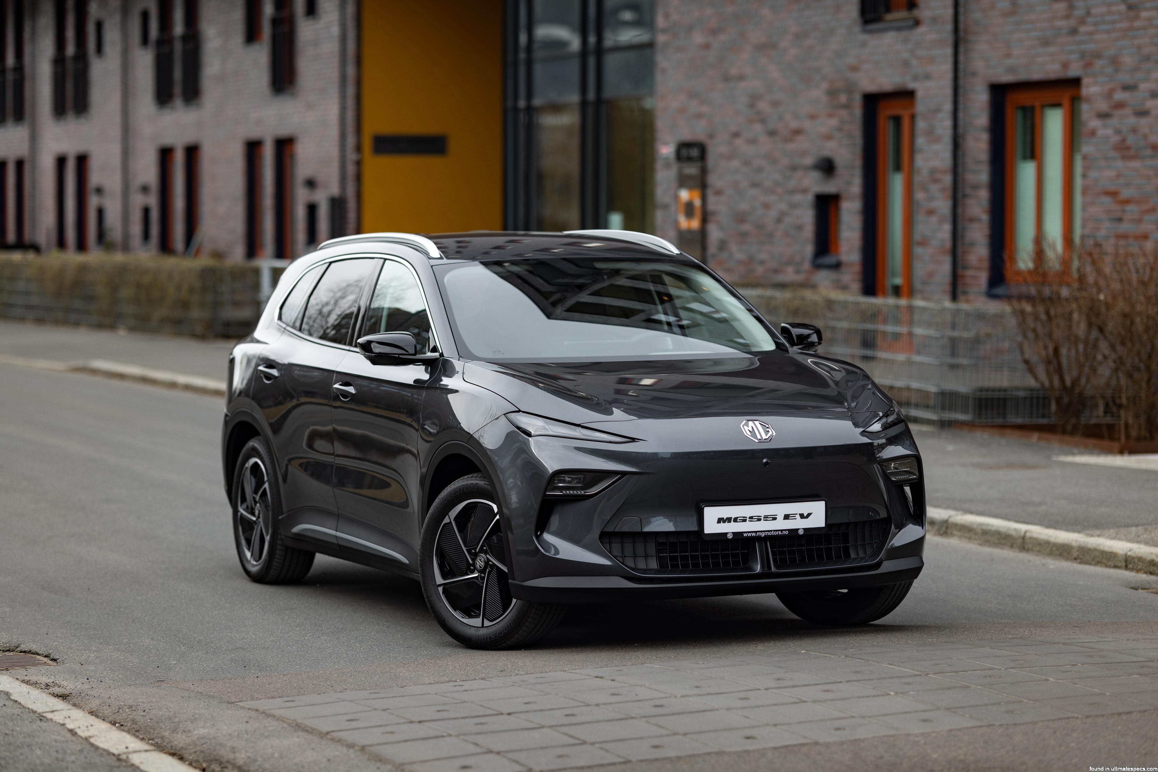 MG MGS5 EV