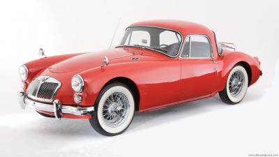 MG A Twin Cam (1958)