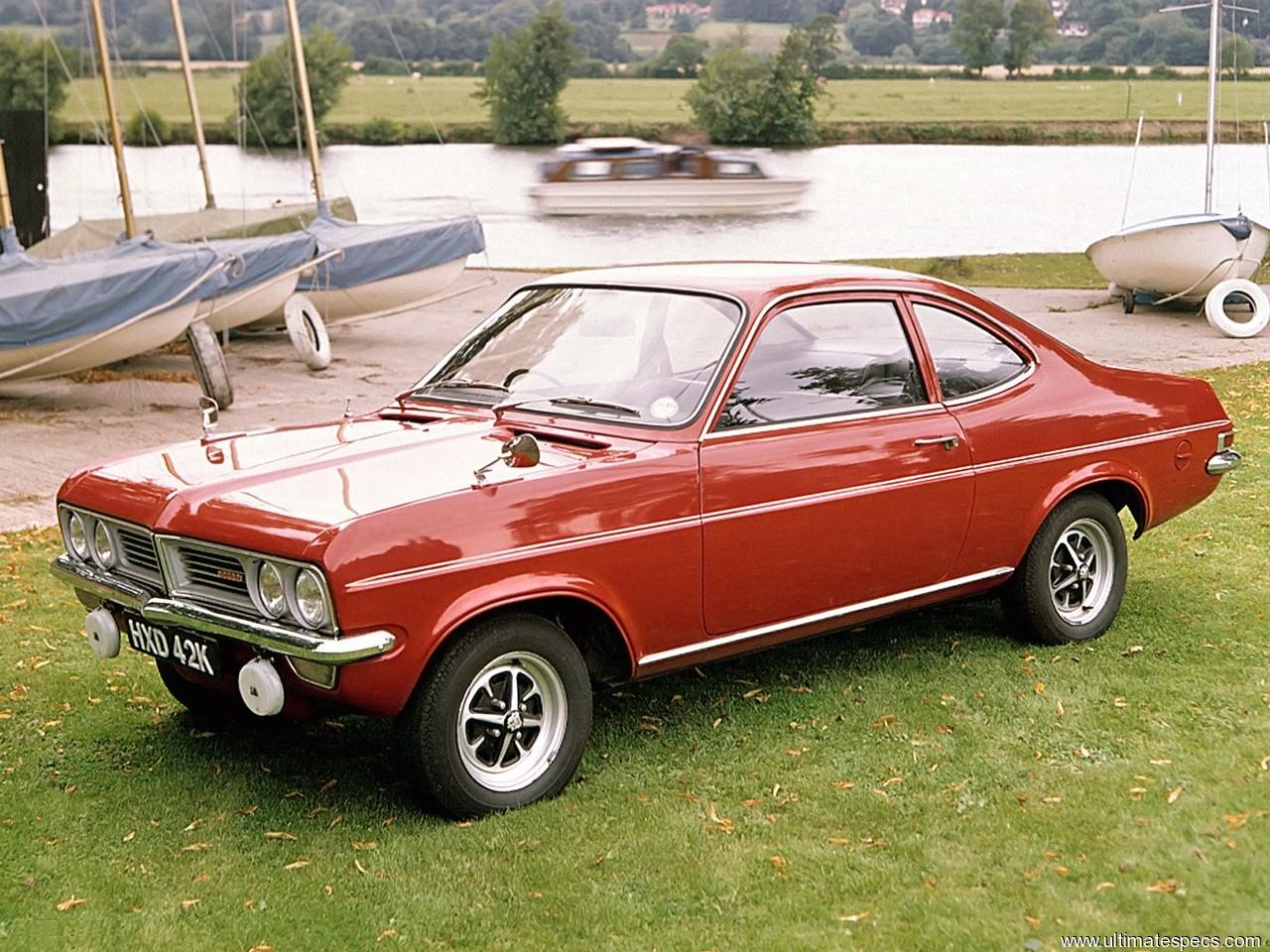 Vauxhall Firenza