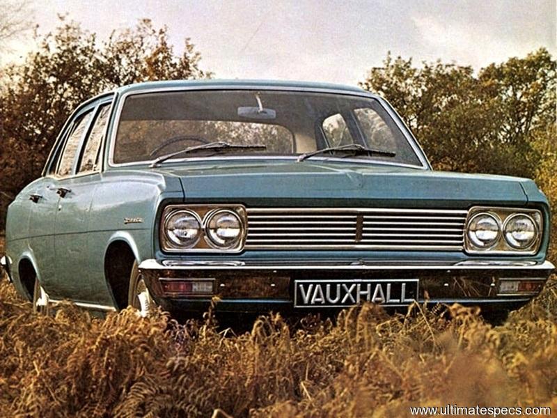 Vauxhall Cresta PC