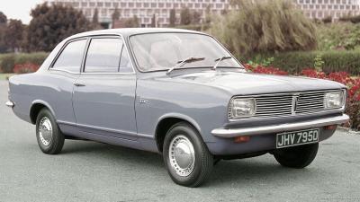 Vauxhall Viva (HB) GT (1968)