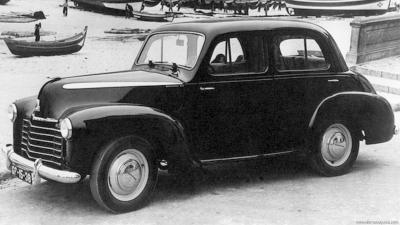 Vauxhall Velox/Wyvern (L-Type)  (1948)