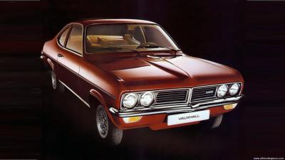 Vauxhall Magnum 1800 Estate Car (1973)