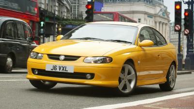 Vauxhall Monaro VXR (2004)