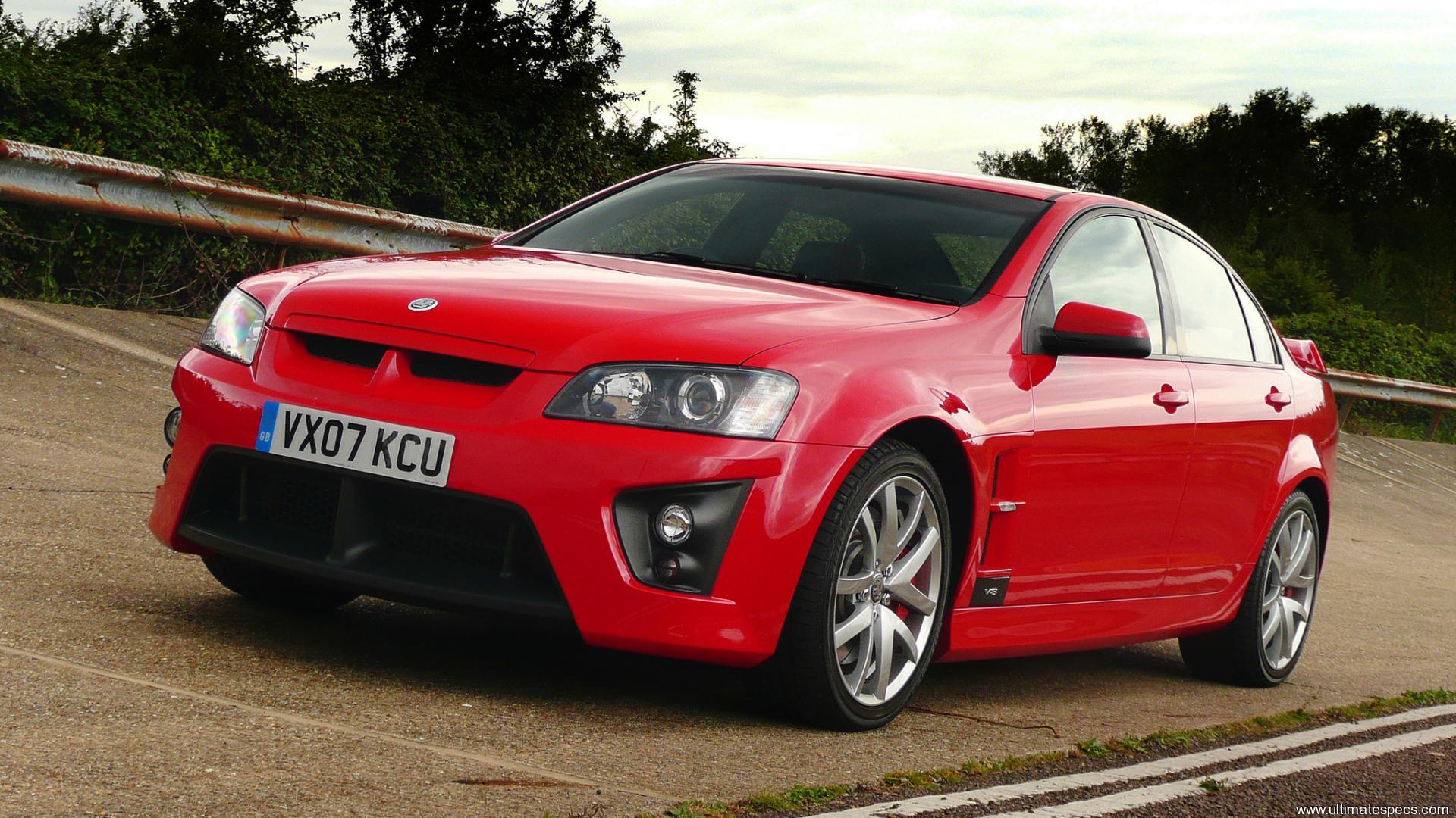 Vauxhall VXR8