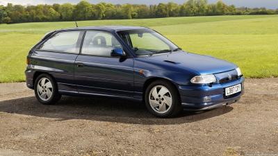 Vauxhall Astra mk3 2.0 GSI 16v (1991)