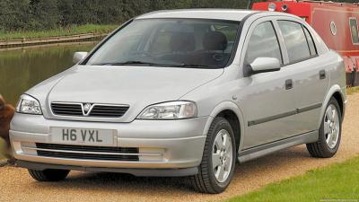 Vauxhall Astra mk4 1.6i 16v (2000)