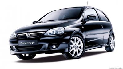 Specs for all Vauxhall Corsa C versions