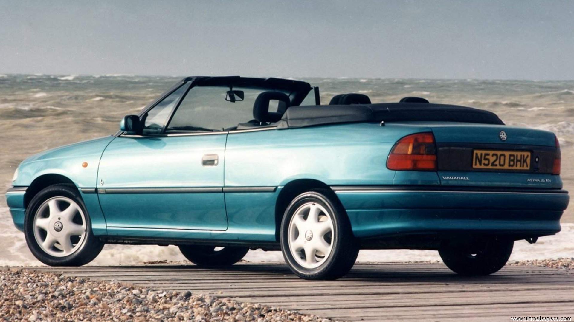 Vauxhall Astra mk3 Cabrio