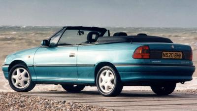 Vauxhall Astra mk3 Cabrio 1.6i (1993)