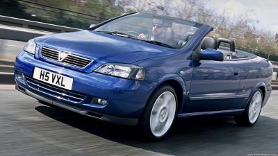 Vauxhall Astra mk4 Cabrio Turbo (2002)