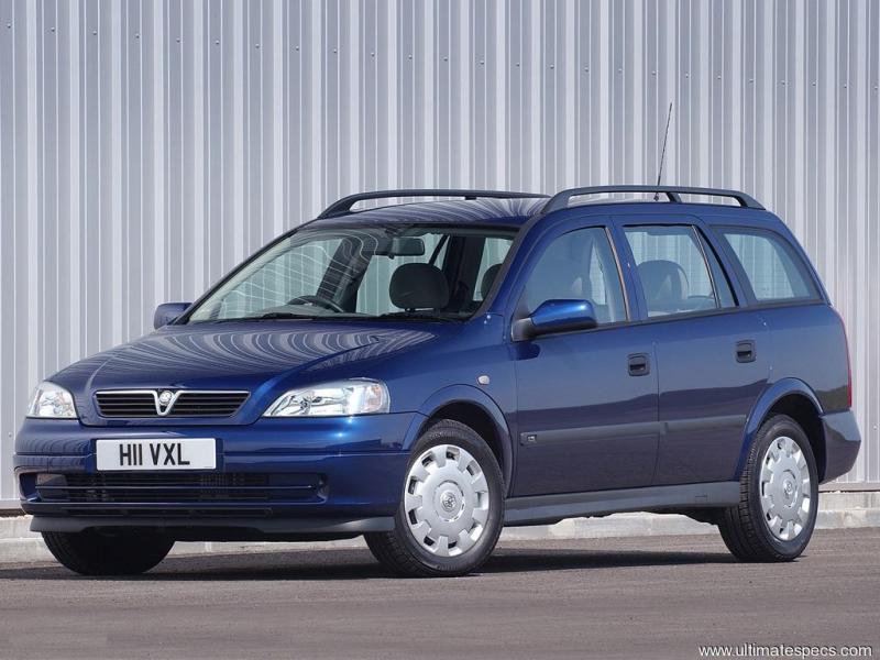 Vauxhall Astra mk4 Caravan image