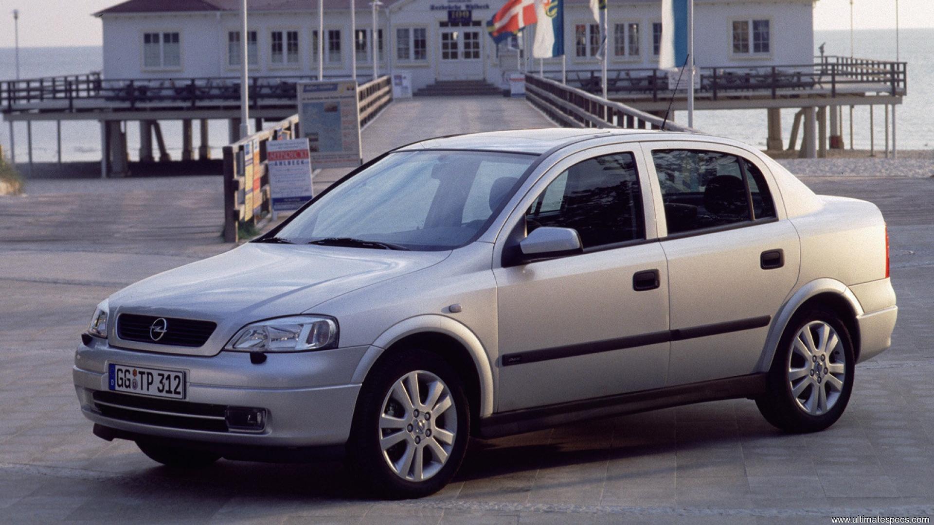 Vauxhall Astra mk4 Sedan
