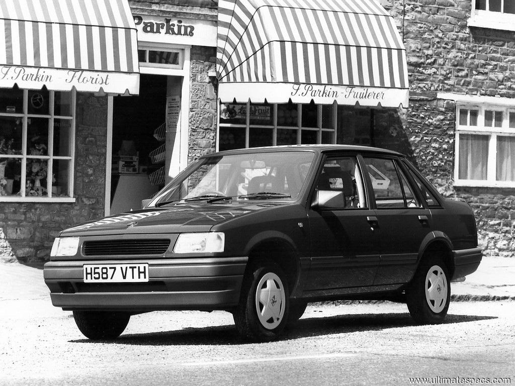 Vauxhall Nova 4-door