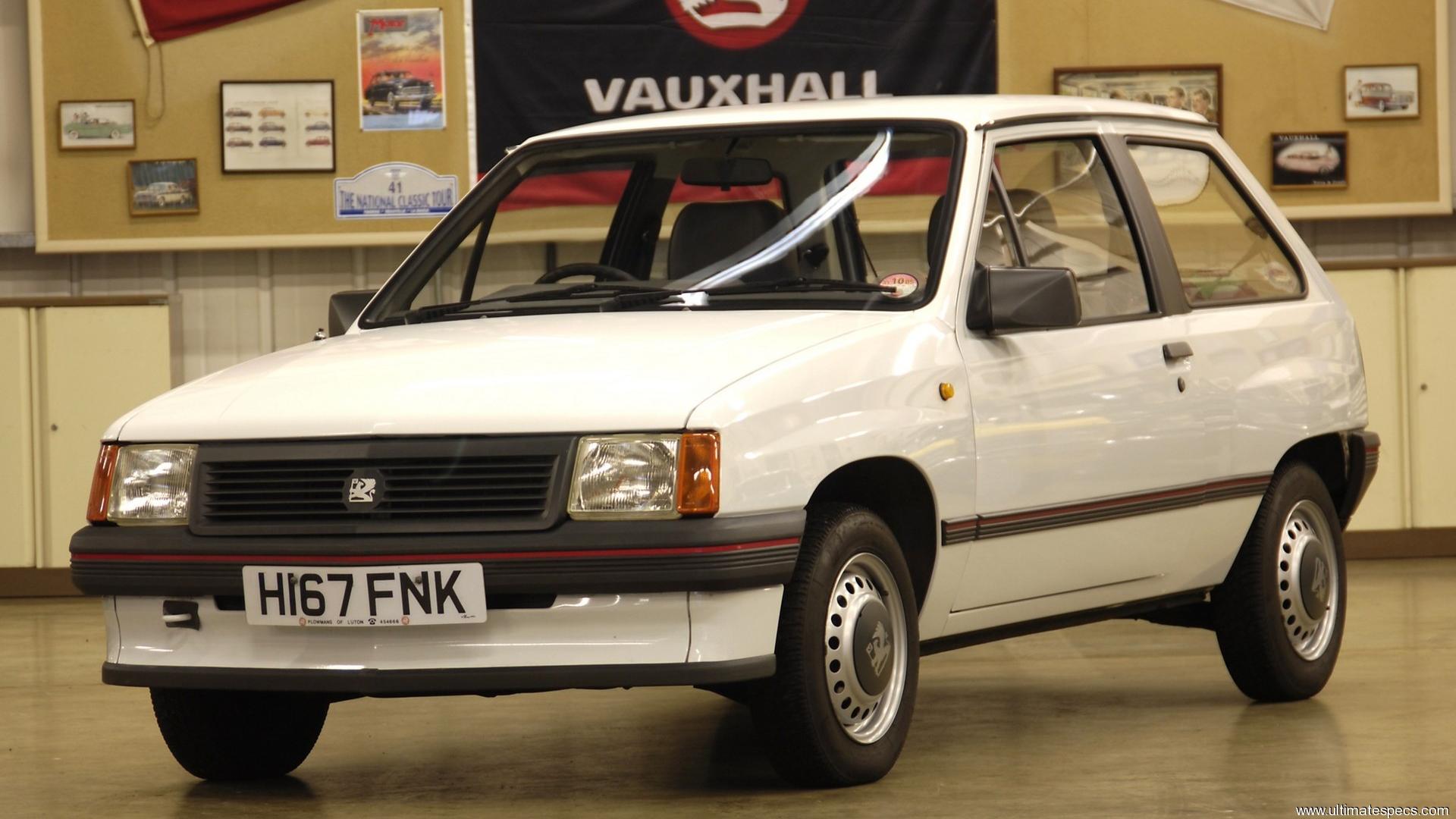 Vauxhall Nova