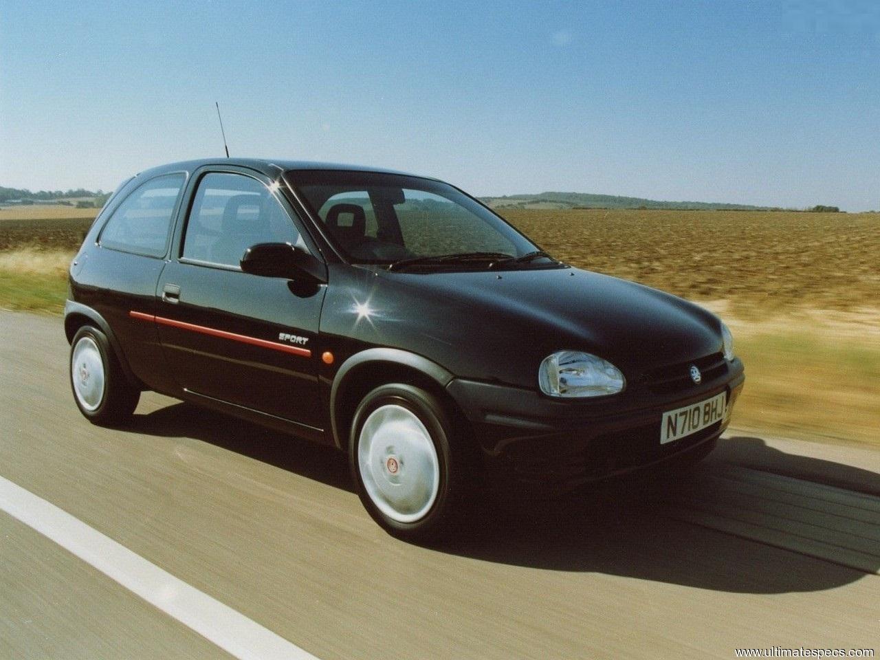 Vauxhall Corsa B