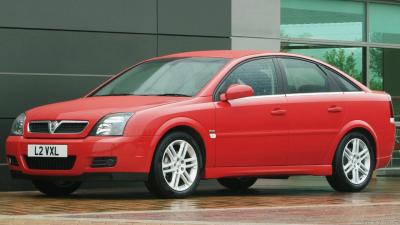 Vauxhall Vectra GTS 1.9 CDTI 8V (2002)