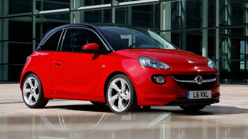 Vauxhall Adam image