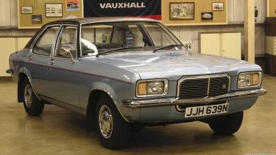 Vauxhall Victor (FE) 2000 SL Saloon 108hp (1972)