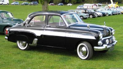 Vauxhall Cresta E  (1954)