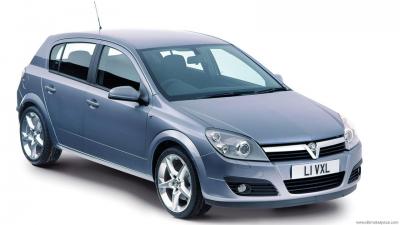 Vauxhall Astra Mk5 1.9 CDTi 150HP (2007)