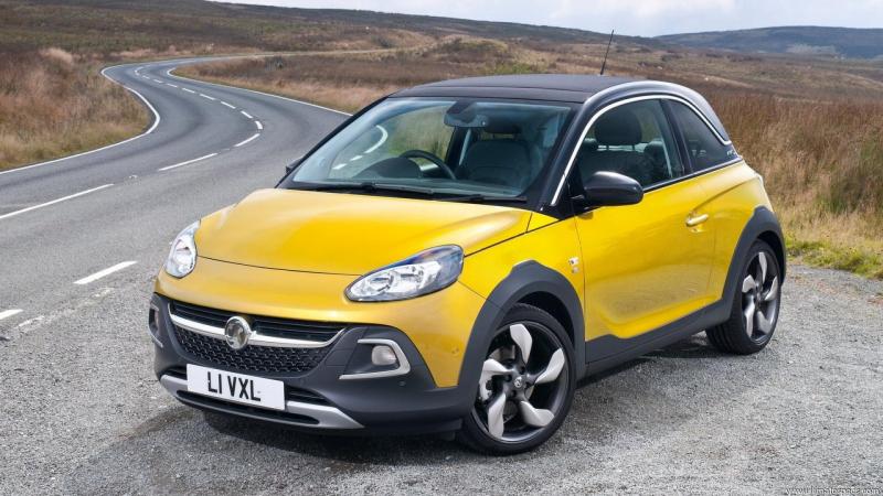 Vauxhall Adam Rocks image