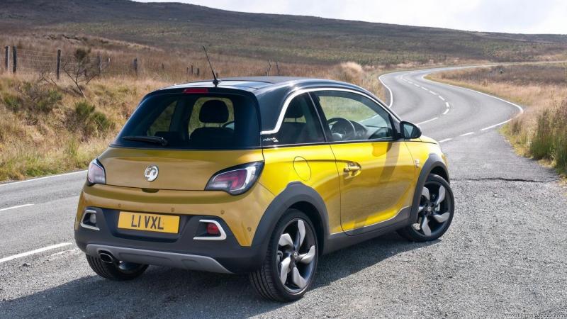 Vauxhall Adam Rocks image